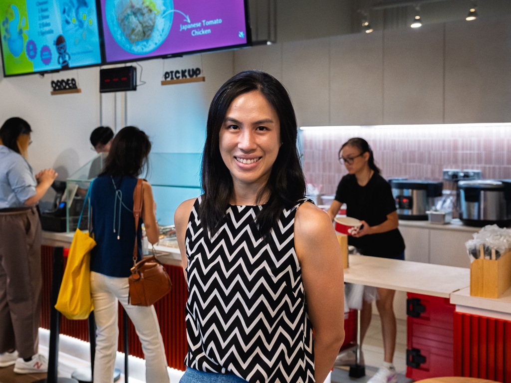 Desiree Wong of Peko Peko. Photo: Abdul Rahim Anwar/HungryGoWhere peko peko