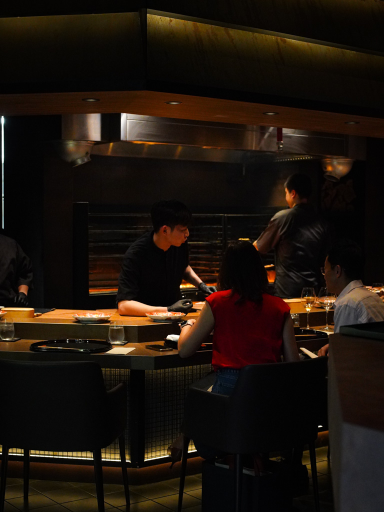 It’s located in Mondrian Singapore. Photo: Evan Mua/HungryGoWhere firebird by suetomi