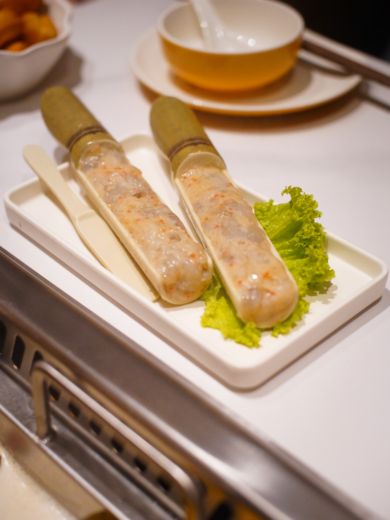 Prawn paste is something you need for every hotpot meal. Photo: Evan Mua/HungryGoWhere shuai jiang jun hotpot