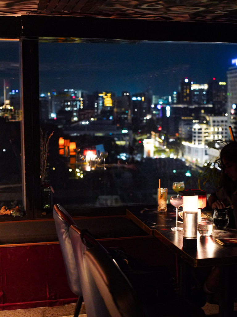 This view here is superb. Photo: Evan Mua/HungryGoWhere the cocktail office singapore