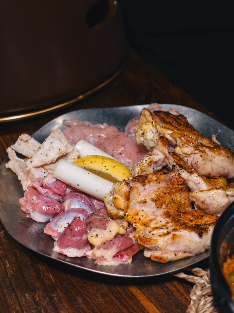 It may not look like much, but the signature platter is A LOT of protein. Photo: Sarah Chua/HungryGoWhere Song Gye Ok Singapore Telok Ayer
