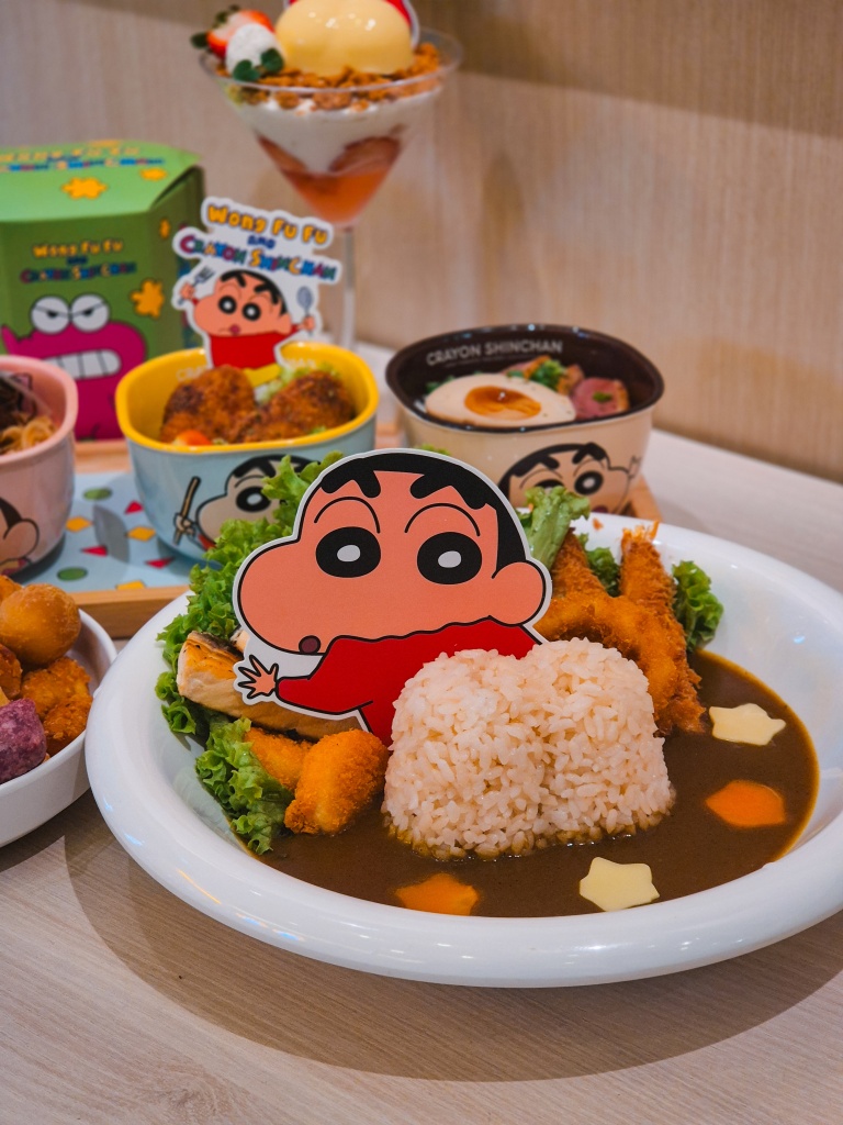 Photo: Sarah Chua/HungryGoWhere wong fu fu crayon shin chan