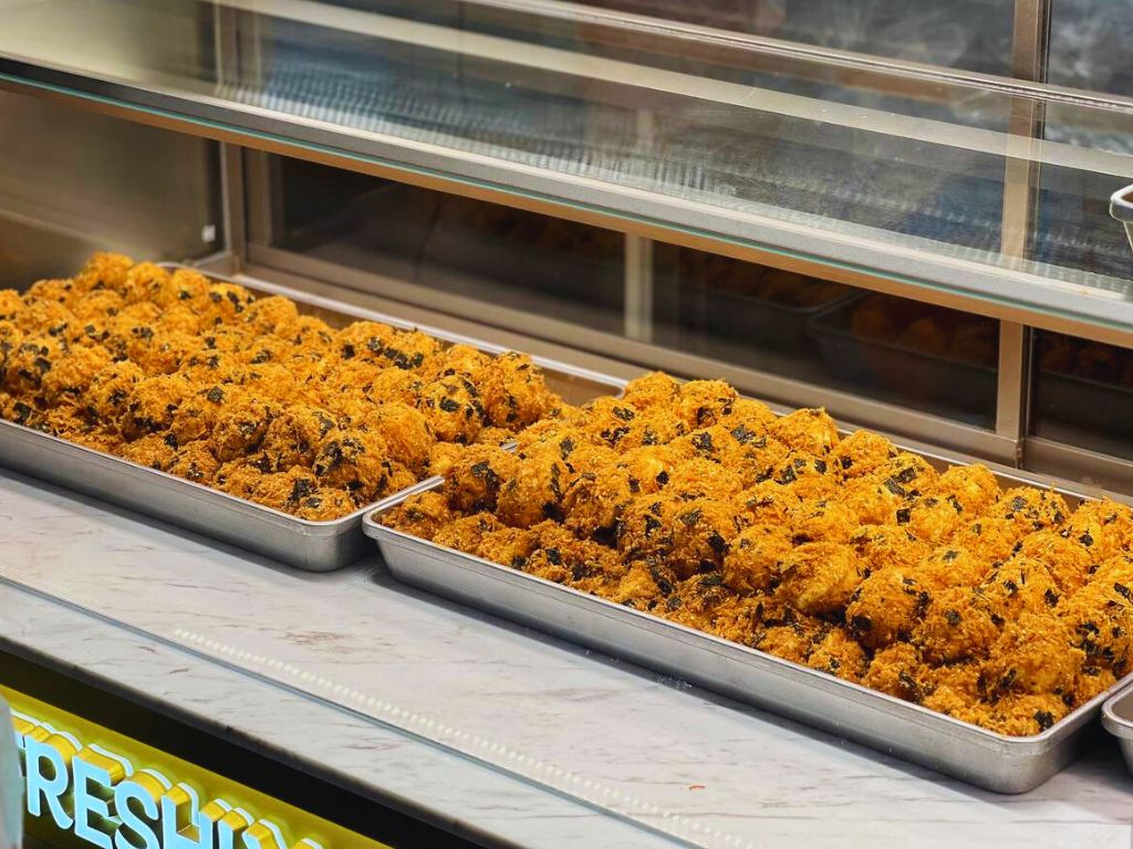Look at all that fluffy goodness! Photo: Shannon Yap/HungryGoWhere bao's pastry
