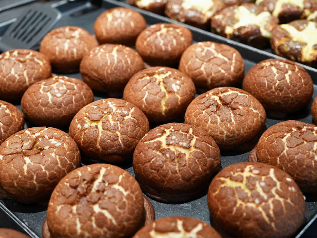 Salt mocha bun. Photo: Angeline Ang/HungryGoWhere standard bun