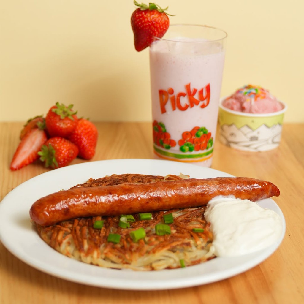 Marche has a Picky Kids’ menu for your little ones. Photo: Marche/Instagram kid friendly restaurants