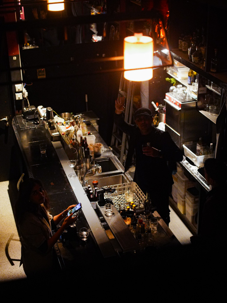This little hidden gem will give you the time of your life. Photo: Evan Mua/HungryGoWhere the cocktail office singapore