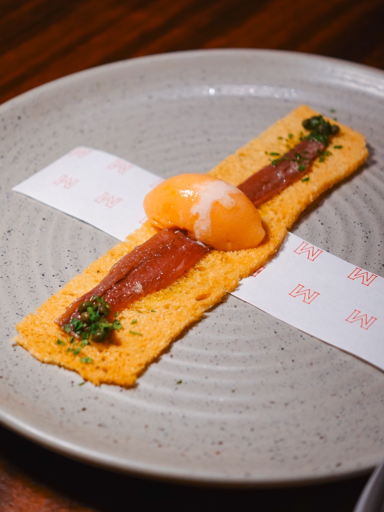 Anchoa. Photo: Sarah Chua/HungryGoWhere movida singapore set lunch