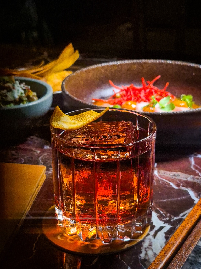 Cudo serves up a proper negroni. Photo: Sarah Chua/HungryGoWhere cudo at stanley