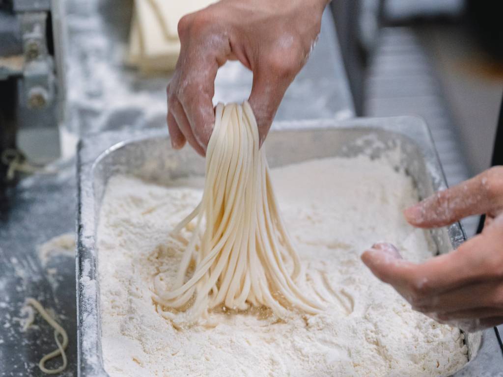 Everything at Seoul Noodle Shop is handmade, even its noodles. Photo: Abdul Rahim Anwar/HungryGoWhere kalguksu seoul noodle shop