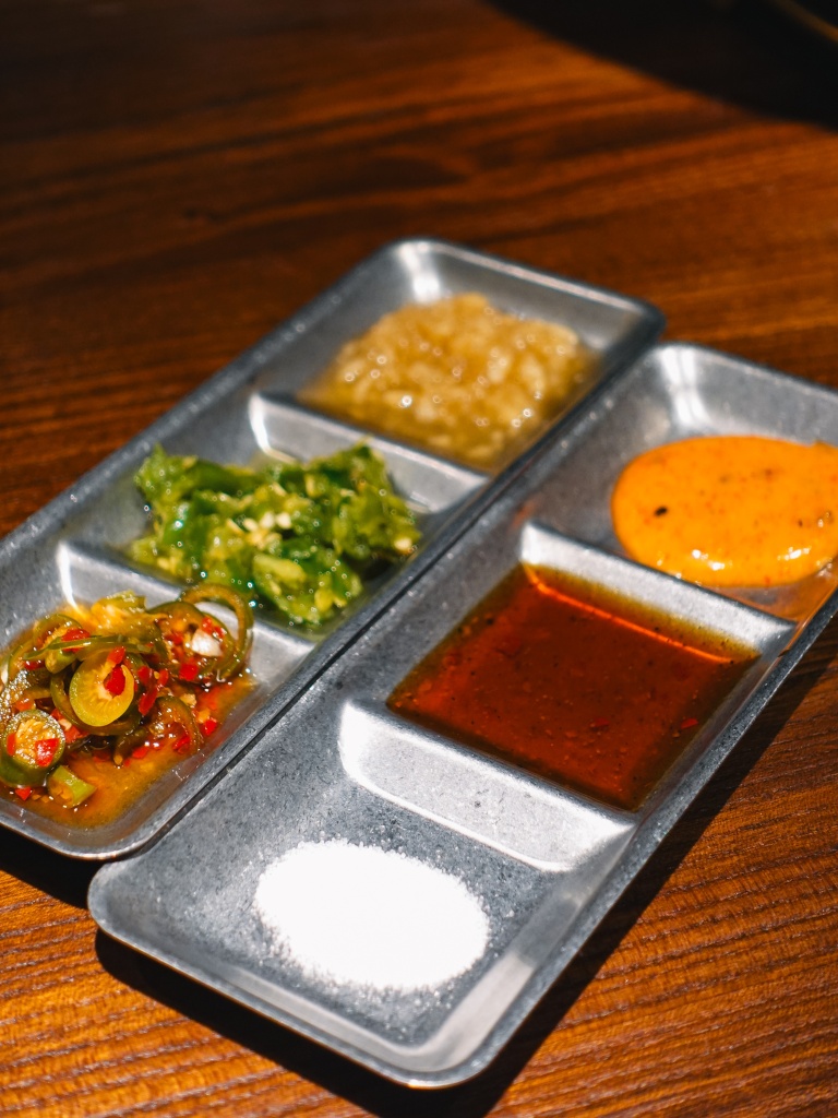 Sauce person? Song Gye Ok’s got your back. Photo: Sarah Chua/HungryGoWhere Song Gye Ok Singapore Telok Ayer