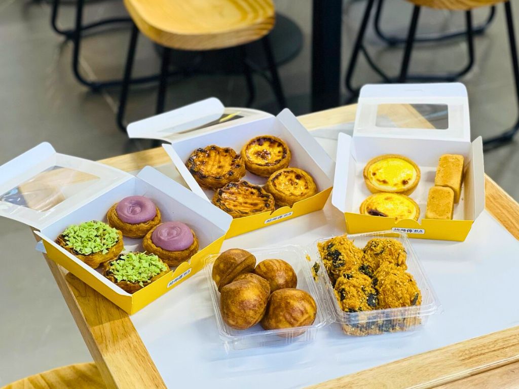 Photo: Shannon Yap/HungryGoWhere bao's pastry
