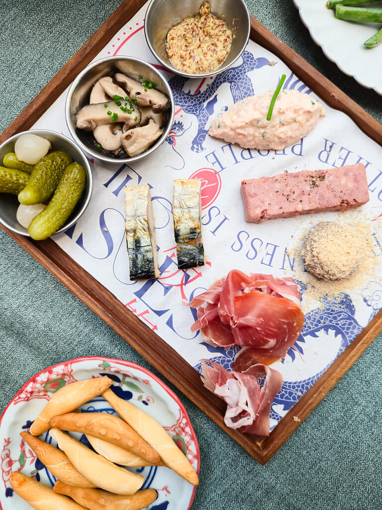 Cold cuts. Photo: Zawani Abdul Ghani/HungryGoWhere The Masses Sunday Brunch