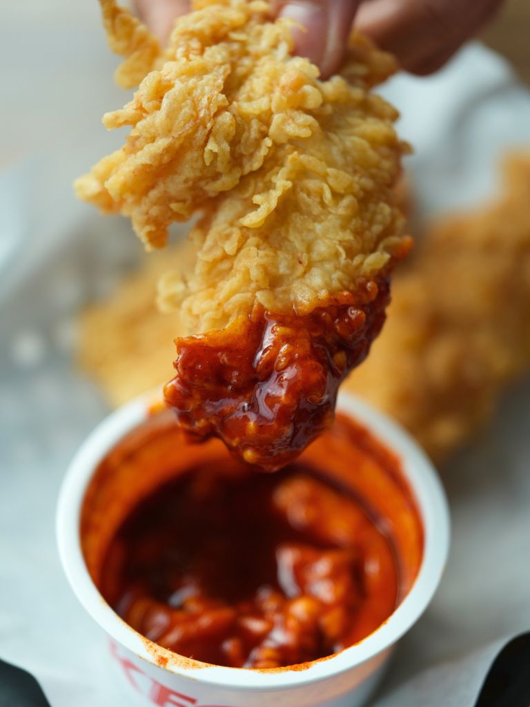 kfc ghost pepper