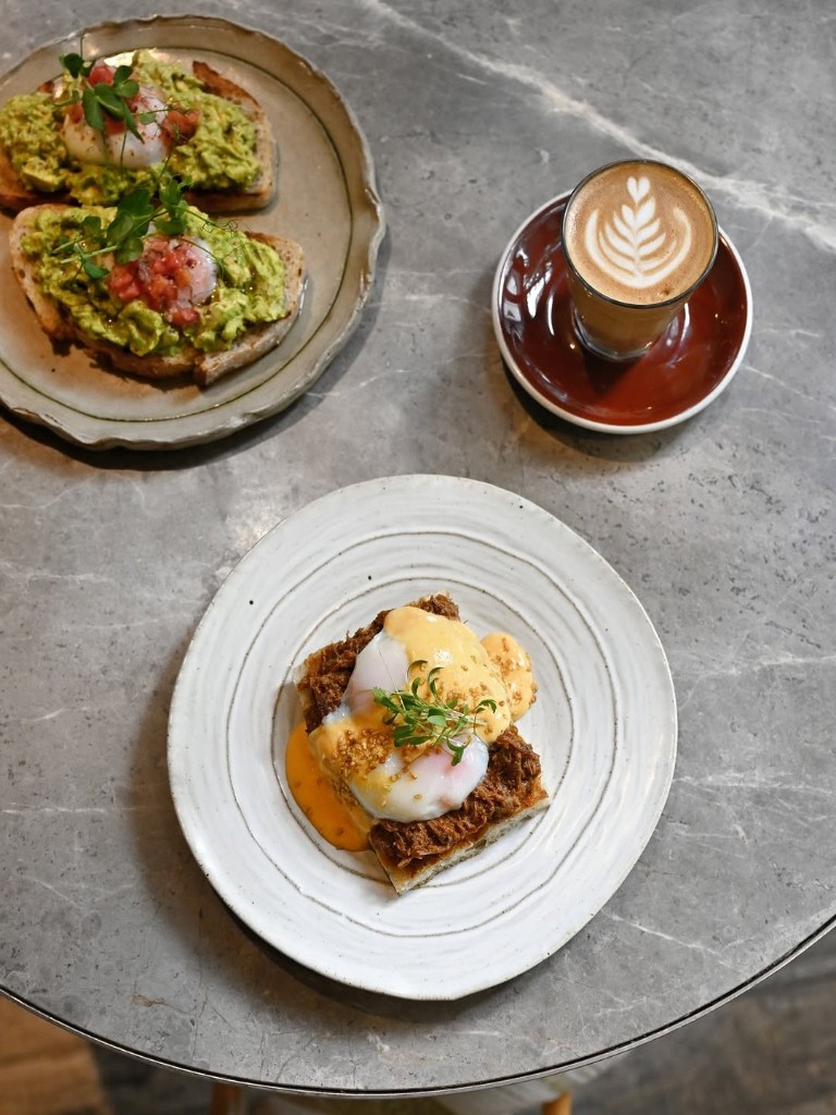 Guaranteed freshness in this farm to table concept. Photo: Open Farm Community/Instagram kid friendly restaurants