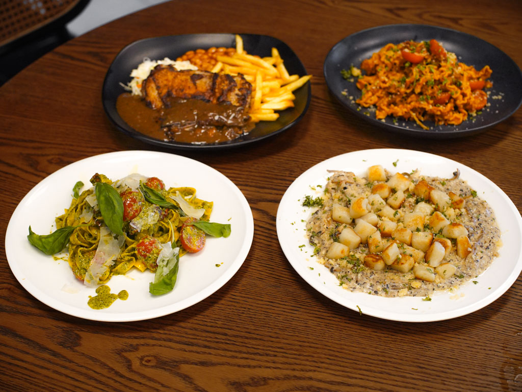 You can get both classic local-style Western grub and handmade pasta at Eightisfy. Photo: Evan Mua/HungryGoWhere eightisfy western