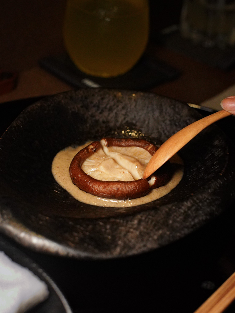 One of the best mushroom dishes we’ve had. Photo: Evan Mua/HungryGoWhere firebird by suetomi