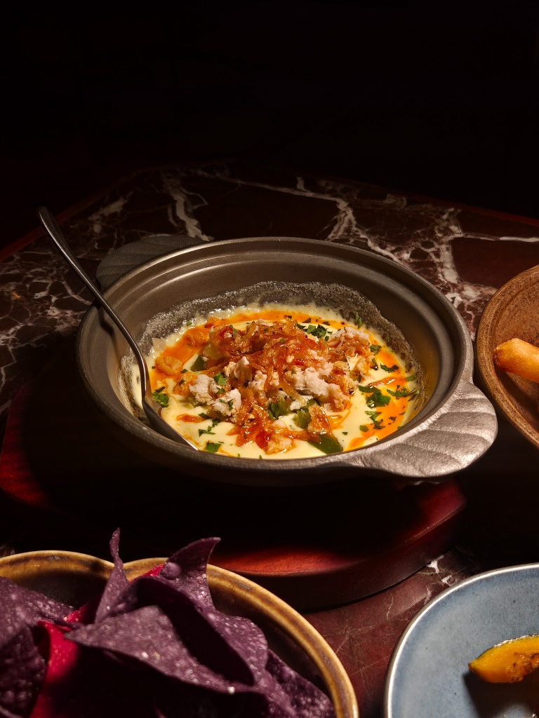 Warm crab queso. Photo: Sarah Chua/HungryGoWhere cudo at stanley