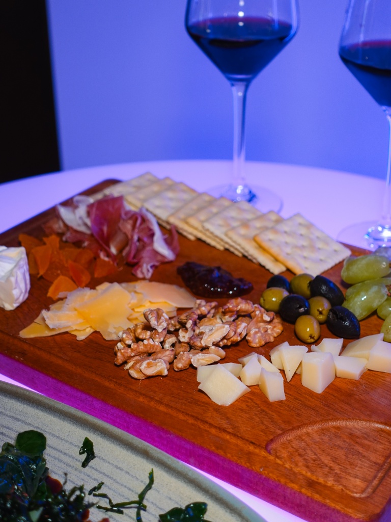 The platter came with three types of cheeses. Photo: Sarah Chua/HungryGoWhere Vinflow SG Keong Saik Road