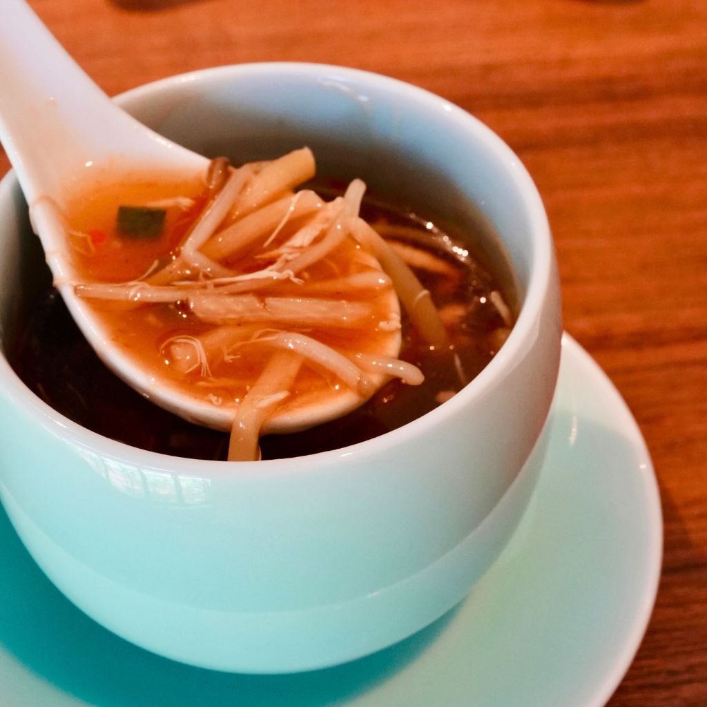 Up for a challenge? You have to try the hot and sour soup. Photo: Shannon Yap/HungryGoWhere si chuan dou hua