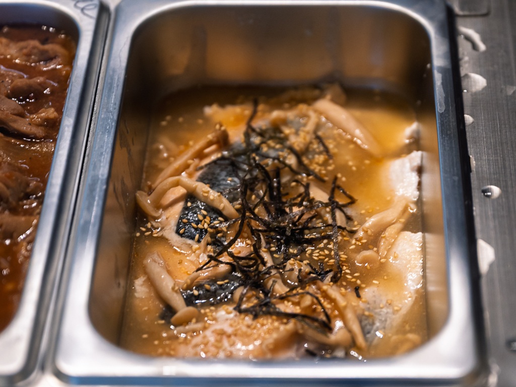 The miso salmon is tasty, nourishing and is a lighter alternative. Photo: Abdul Rahim Anwar/HungryGoWhere peko peko