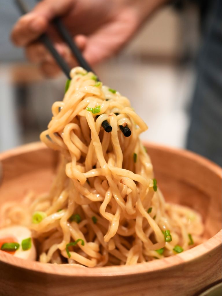 spicy noodle