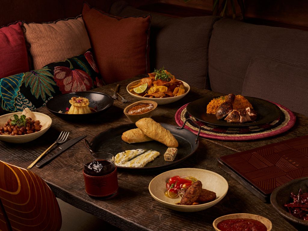 West African-inspired food is what’s on the menu. Photo: Tamba tamba