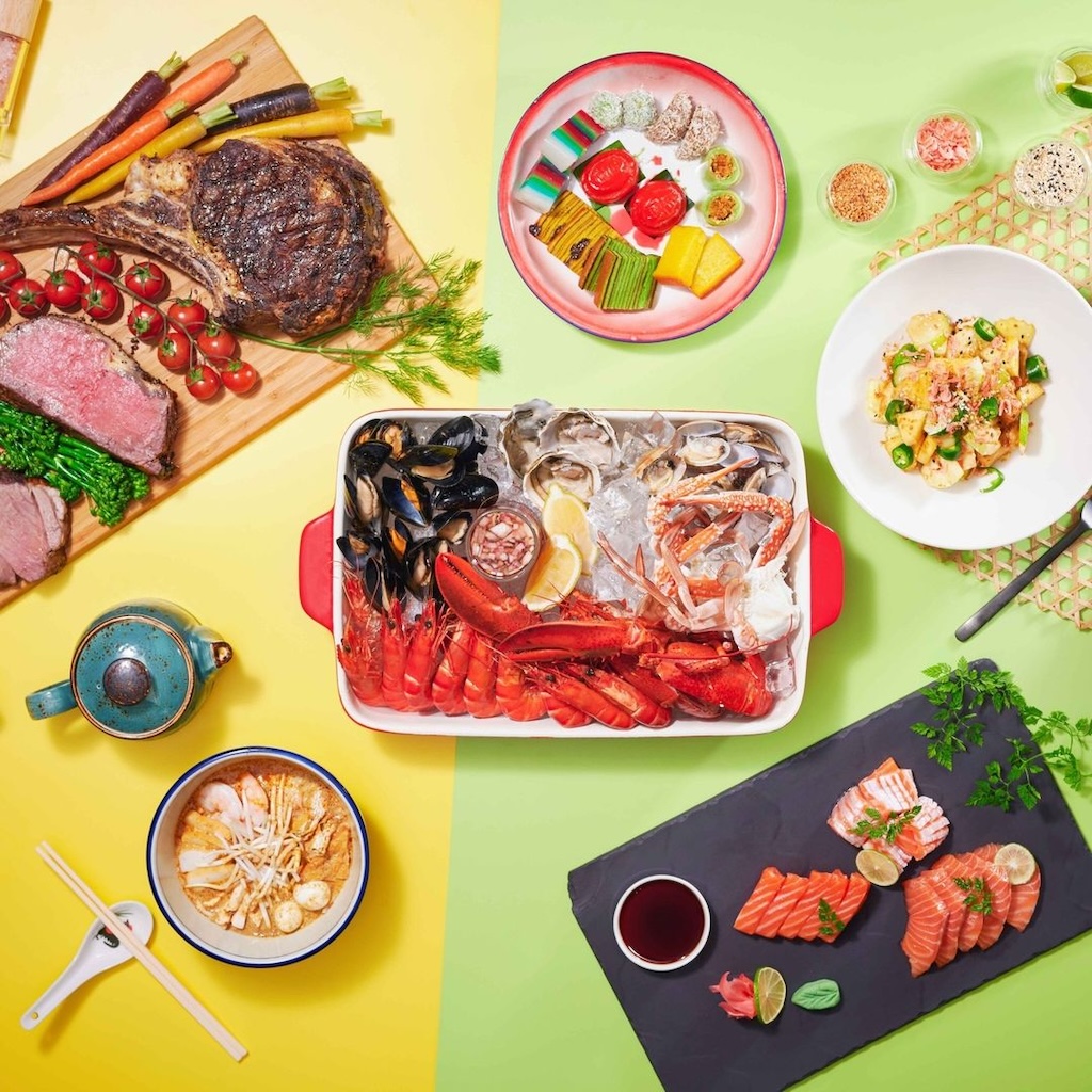 You’ll want every bite of everything here at Seasonal Tastes. Photo: The Westin/Instagram seafood buffet singapore