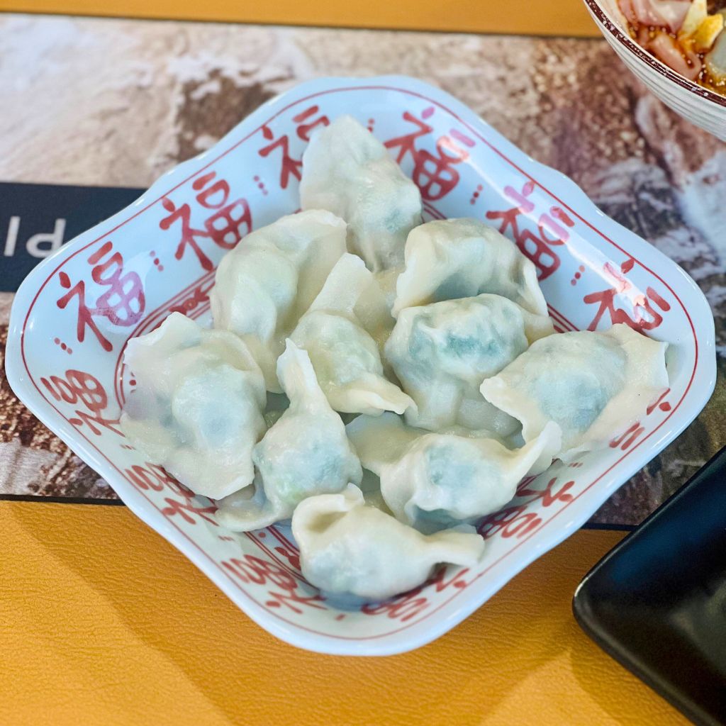 We couldn’t wait to dig into these boiled morsels. Photo: Shannon Yap/HungryGoWhere chu xin wonton shop