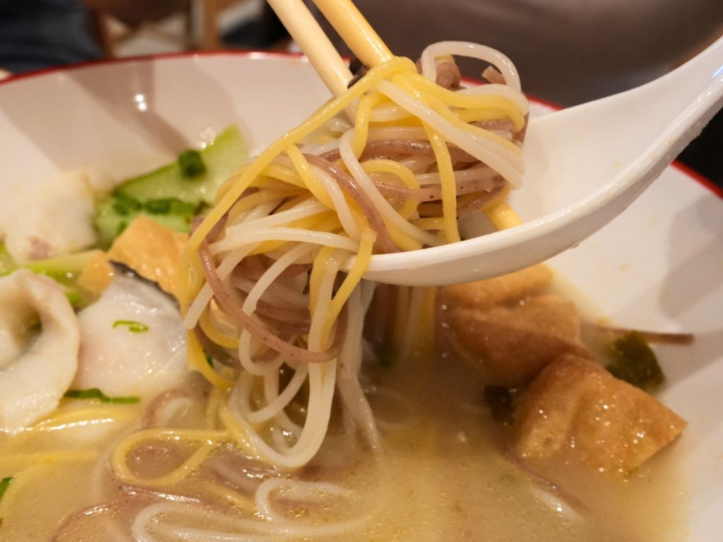 Five grain rice noodles. Photo: Angeline Ang/HungryGoWhere xiao yu hao