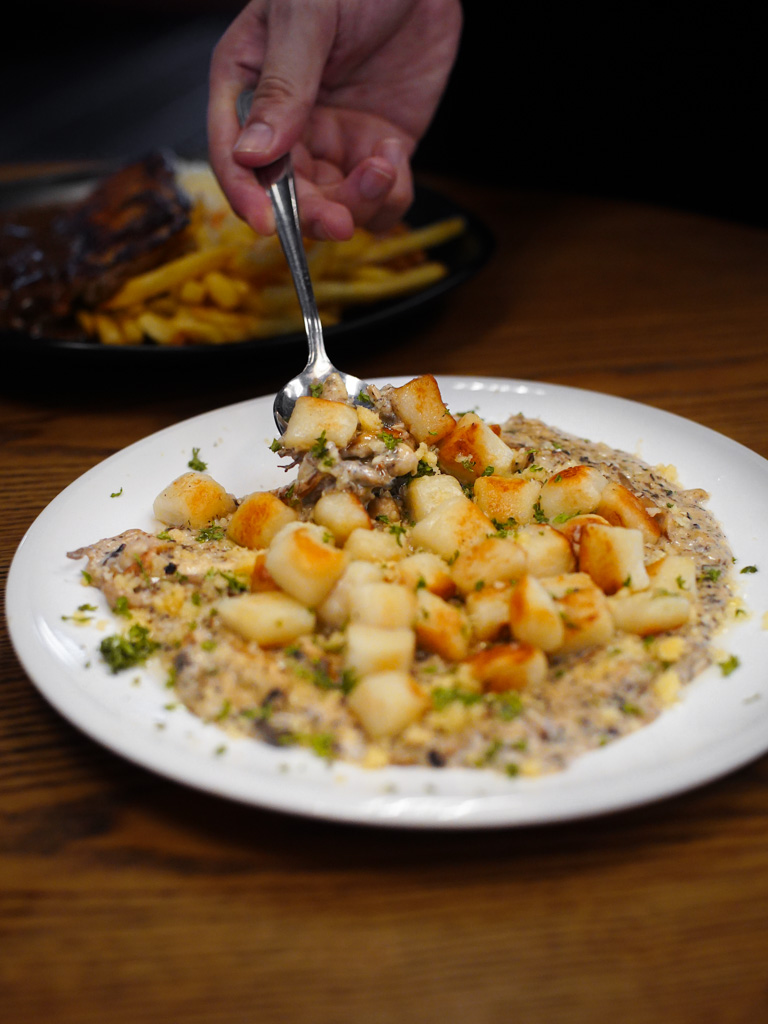 Good gnocchi can be a hard find — especially at this price. Photo: Evan Mua/HungryGoWhere eightisfy western
