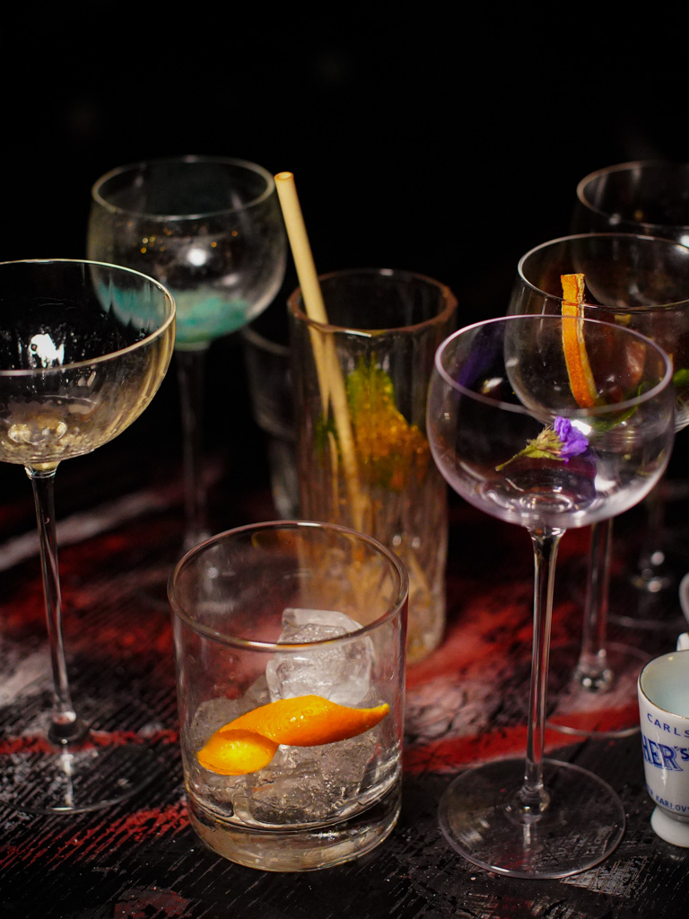 We didn’t go overboard — we regretted not getting more. Photo: Evan Mua/HungryGoWhere the cocktail office singapore