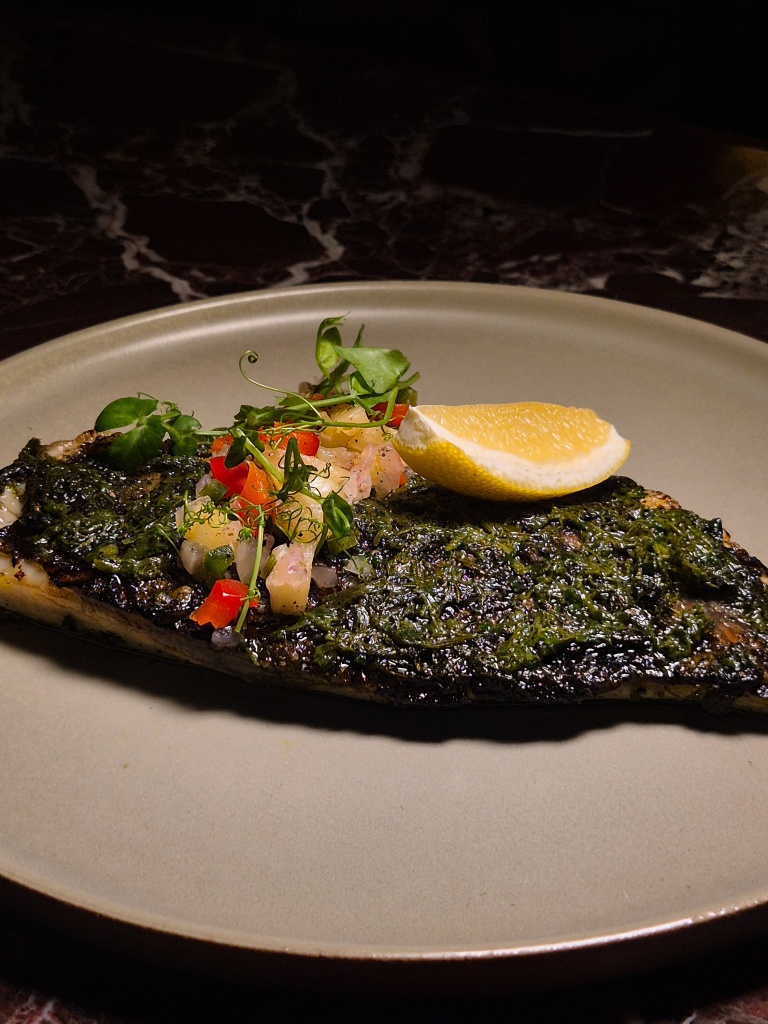 The grilled catch looks unassuming, but is a real crowd-pleaser. Photo: Sarah Chua/HungryGoWhere cudo at stanley