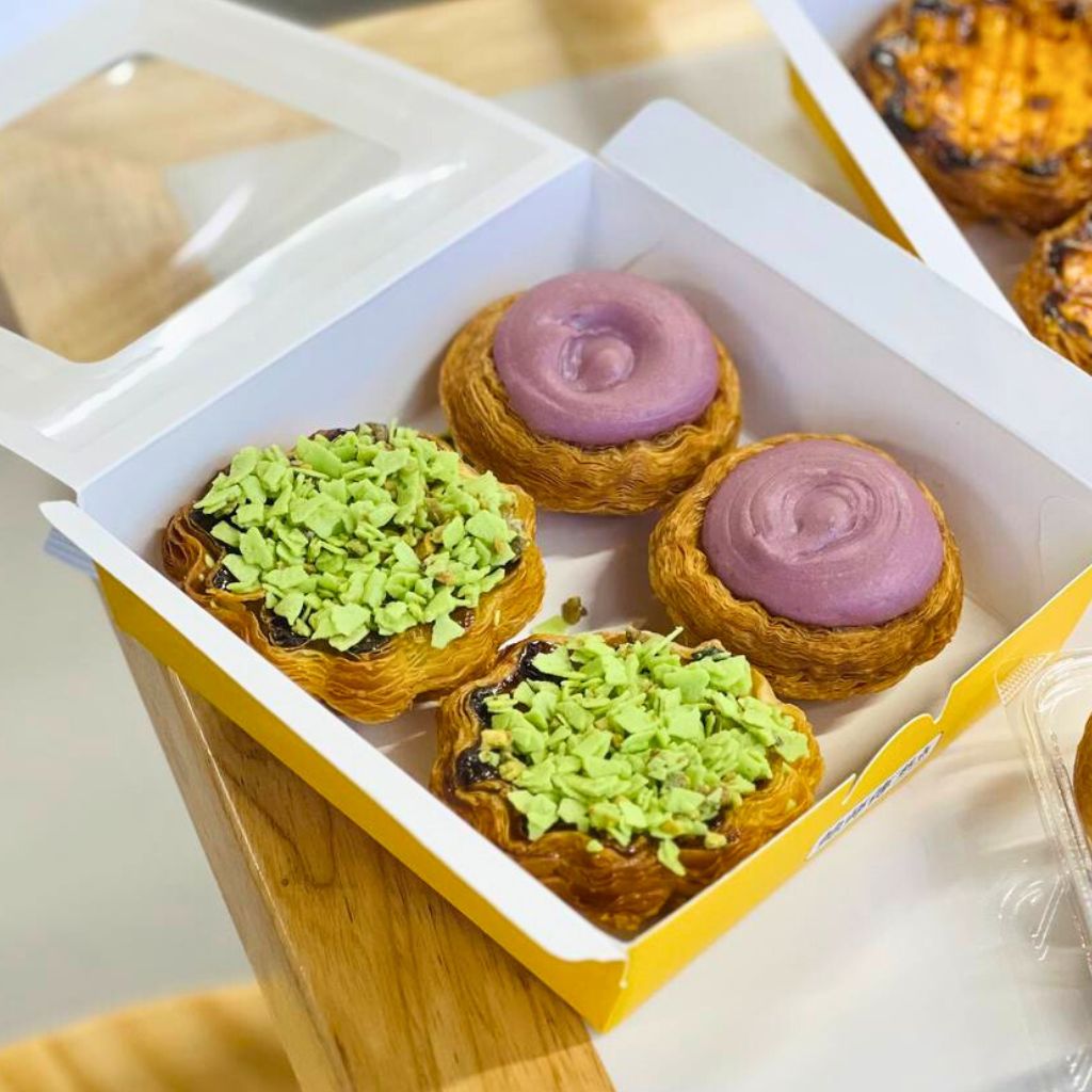 Photo: Shannon Yap/HungryGoWhere bao's pastry