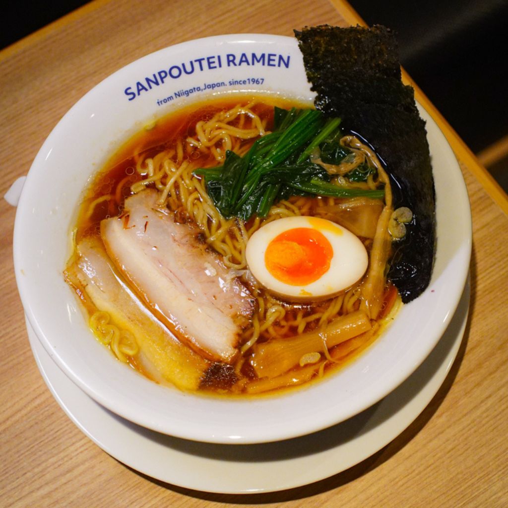 Shoyu ramen. Photo: Evan Mua/HungryGoWhere places to eat in singapore