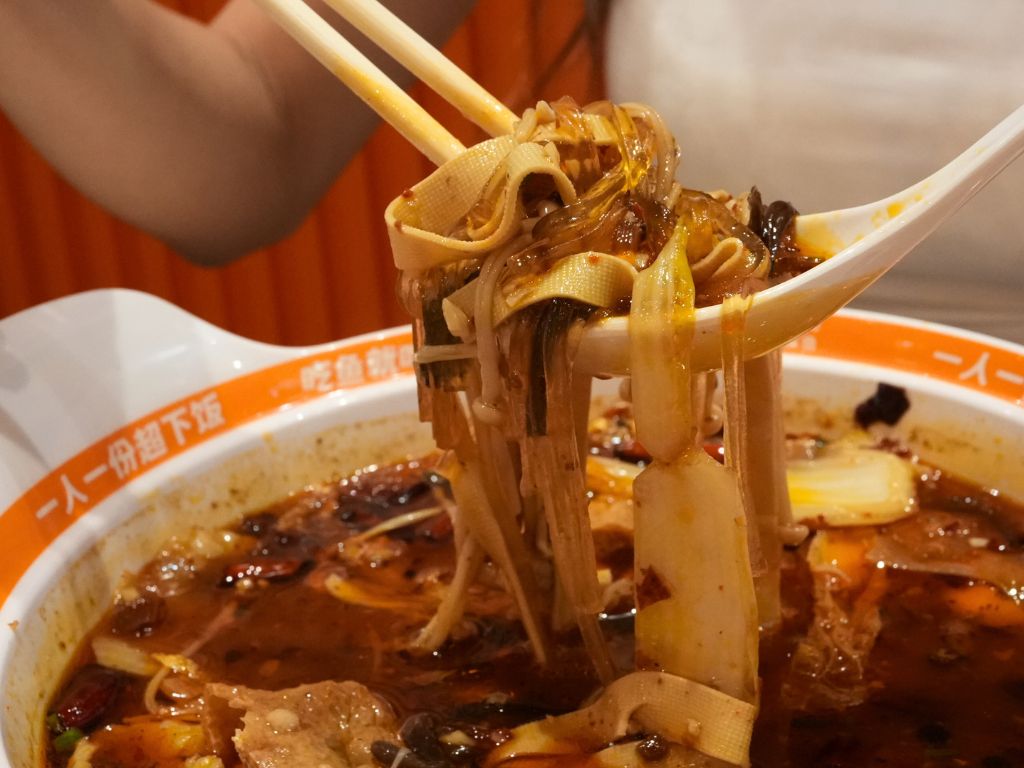 Glass noodles and tofu skin. Photo: Angeline Ang/HungryGoWhere xiao yu hao