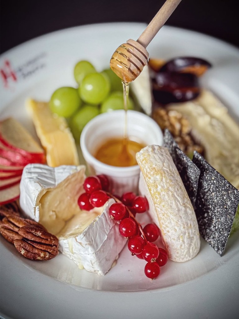 One of the newer additions — a curated cheese platter featuring premium cheese from different countries. Photo: Huber’s Butchery/Instagram kid friendly restaurants
