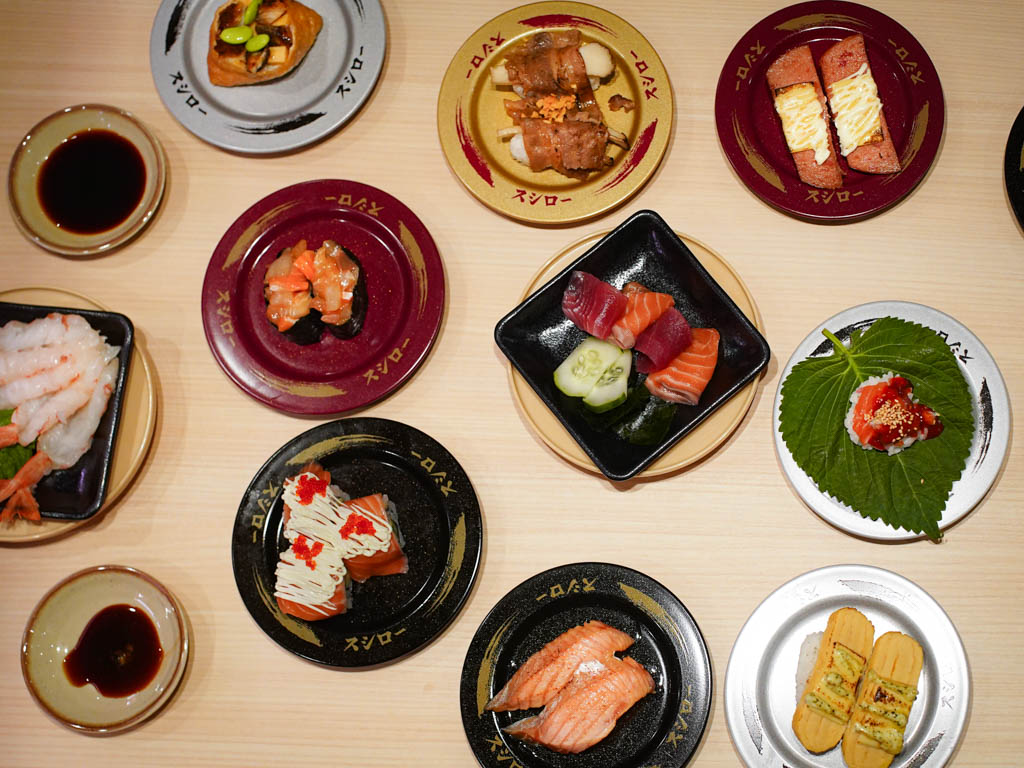 We got a spread of the good ol’ classics but also some of the new specials. Photo: Evan Mua/HungryGoWhere sushiro mandai wildlife reserve