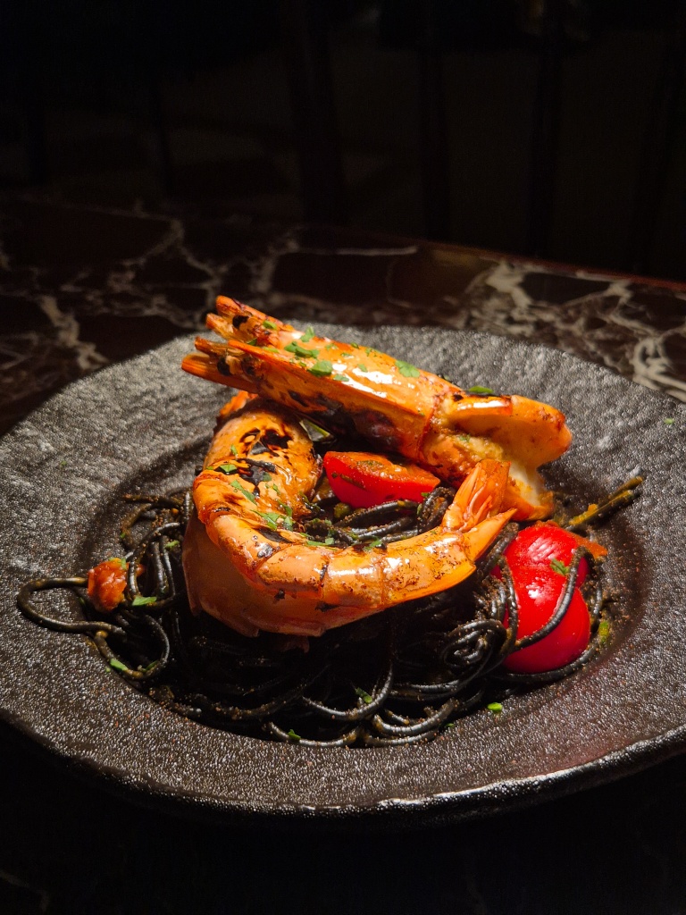 There’s a lot of pasta, but with a sauce so delicious, you wish there was more to wipe the sauce up with. Photo: Sarah Chua/HungryGoWhere cudo at stanley