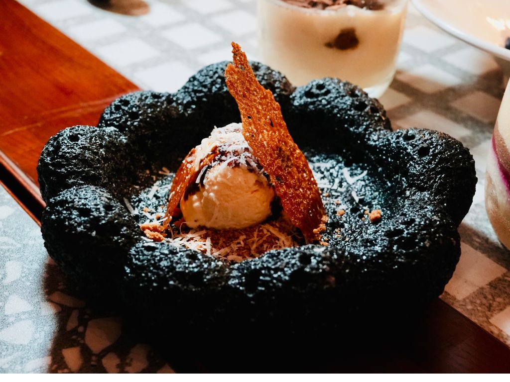 The housemade burrata gelato. Photo: Shannon Yap/HungryGoWhere 1-alfaro