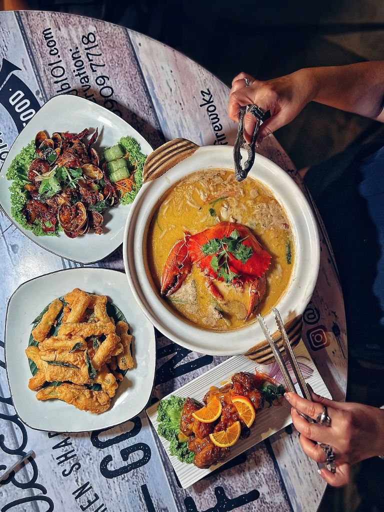 What a spread! Photo: JB 101 Firewokz/Instagram kid friendly restaurants