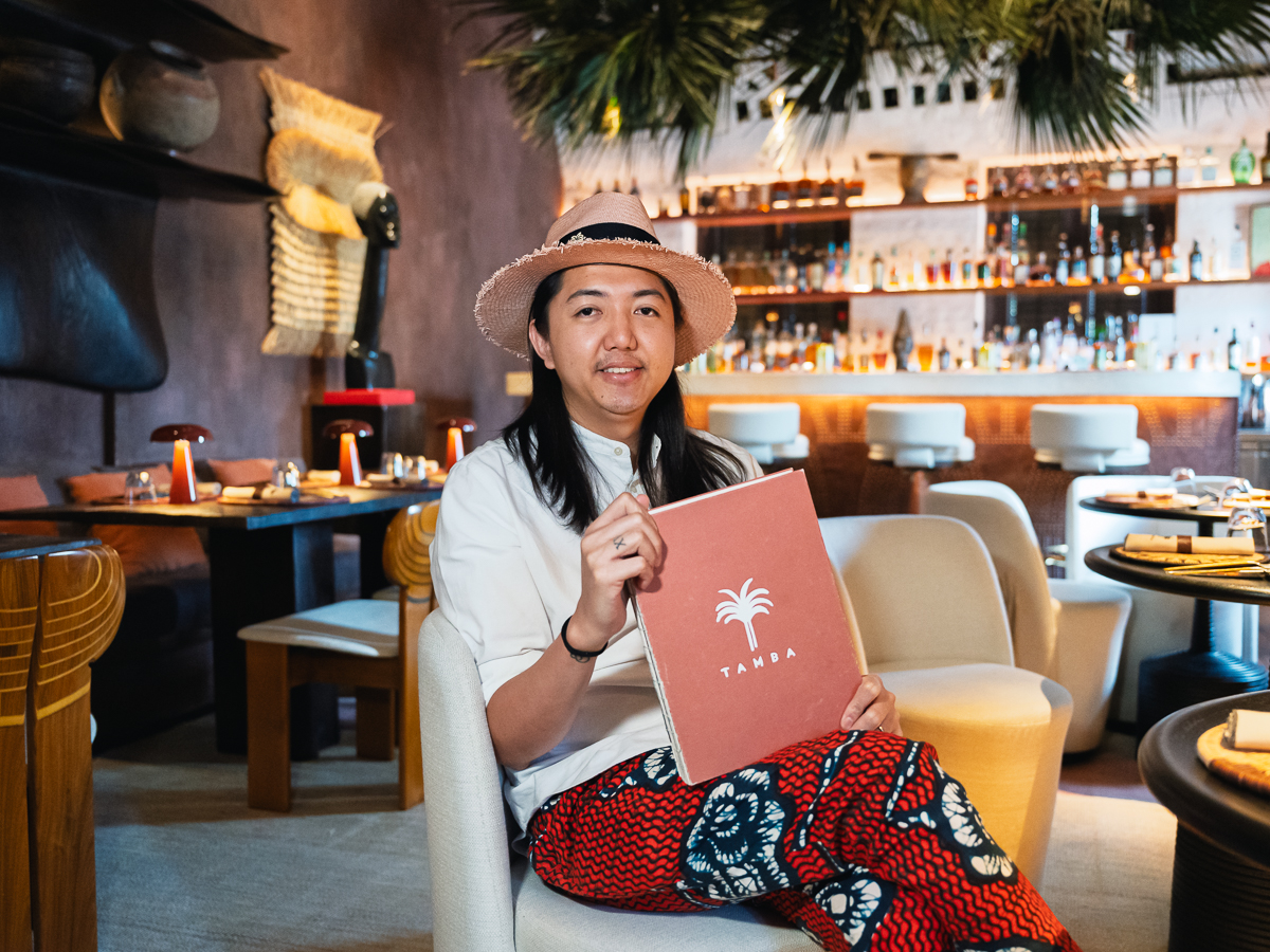 Even the uniforms match the theme. Photo: Abdul Rahim Anwar/Singapore tamba
