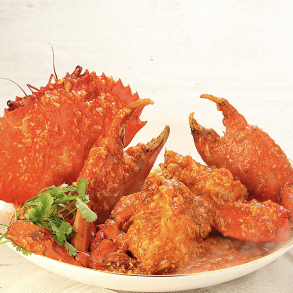 These signature chilli crabs are to-die-for. Photo: tunglokseafood.com seafood buffet singapore