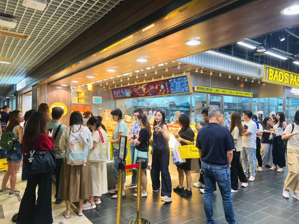 Bao’s Pastry gets packed from 12pm onwards. Photo: Shannon Yap/HungryGoWhere bao's pastry