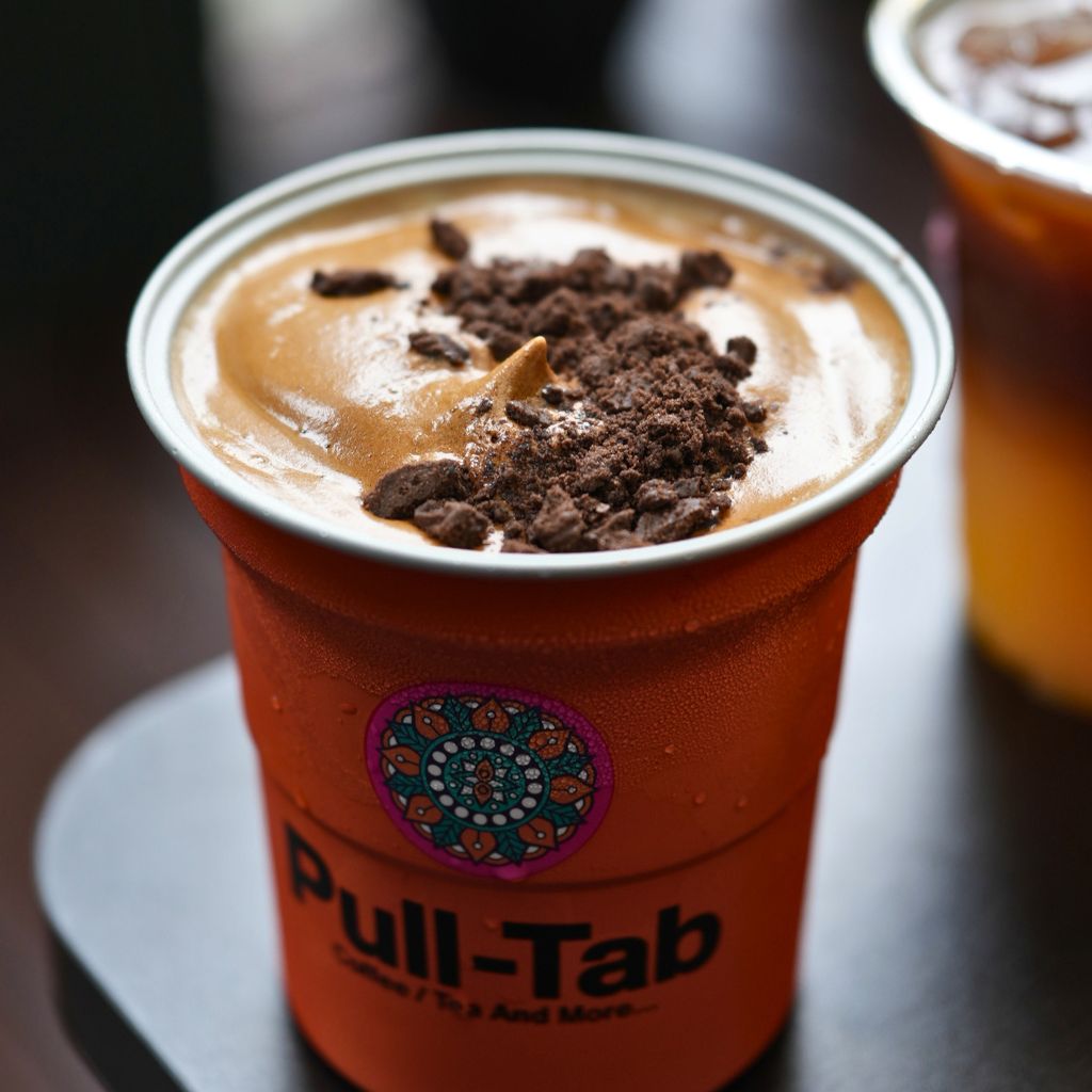 pull-tab coffee