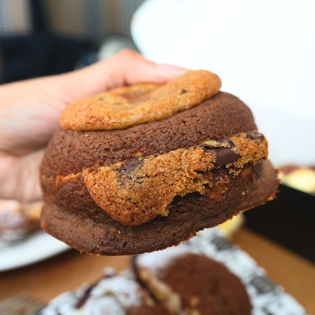 Cookie bun. Photo: Angeline Ang/HungryGoWhere standard bun