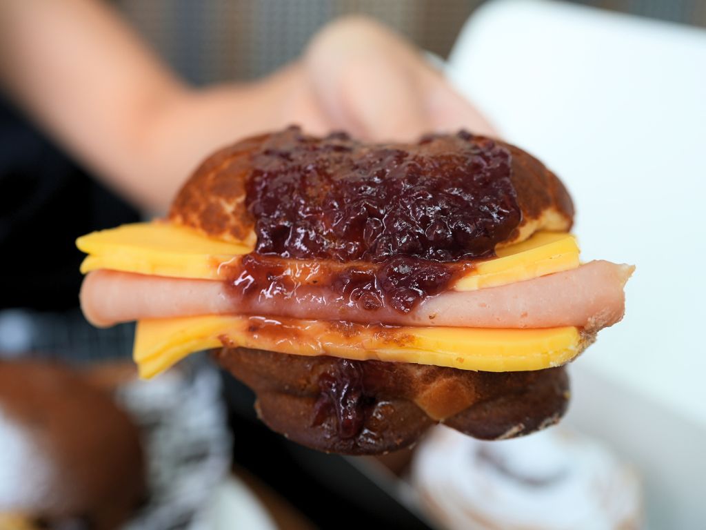 Jambon bun. Photo: Angeline Ang/HungryGoWhere standard bun