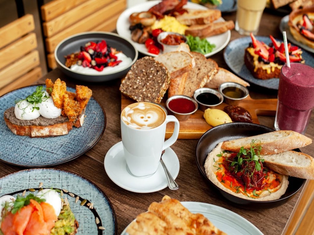 Such lovely colours. Photo: Baker and Cook/Instagram kid friendly restaurants