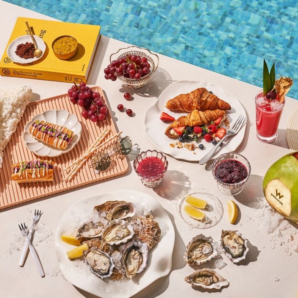 Perhaps the best Sunday brunch buffet ever. Photo: The Kitchen Table/Instagram seafood buffet singapore
