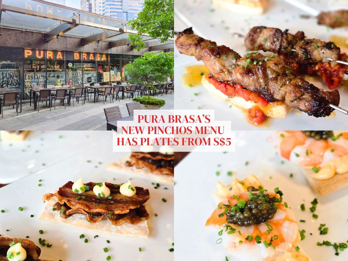 Pura Brasa launches new pinchos menu with Spanish bites from S$5
