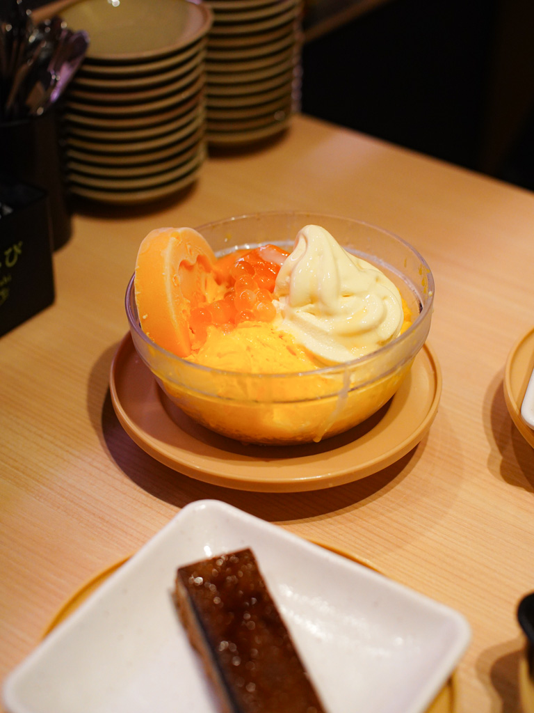 The desserts were all pretty damn solid! Photo: Evan Mua/HungryGoWhere sushiro mandai wildlife reserve